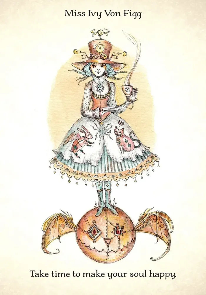 Pixiekins A Daily Inspiration Oracle - Happy