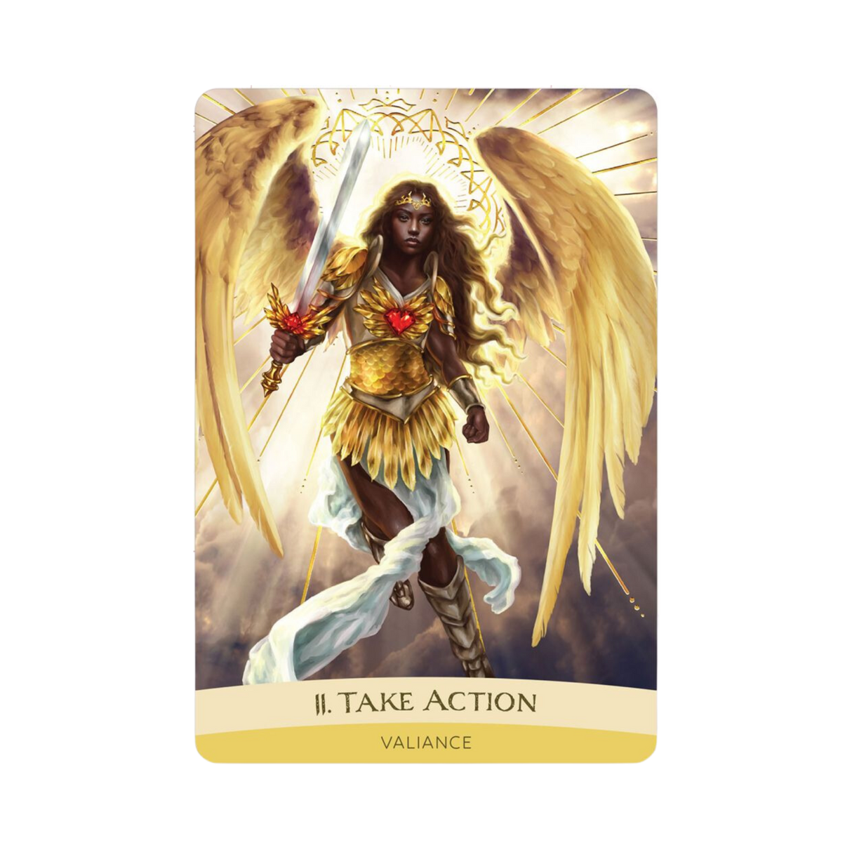 Practical Magic Oracle - Practical Magic Oracle Card 11 Take Action