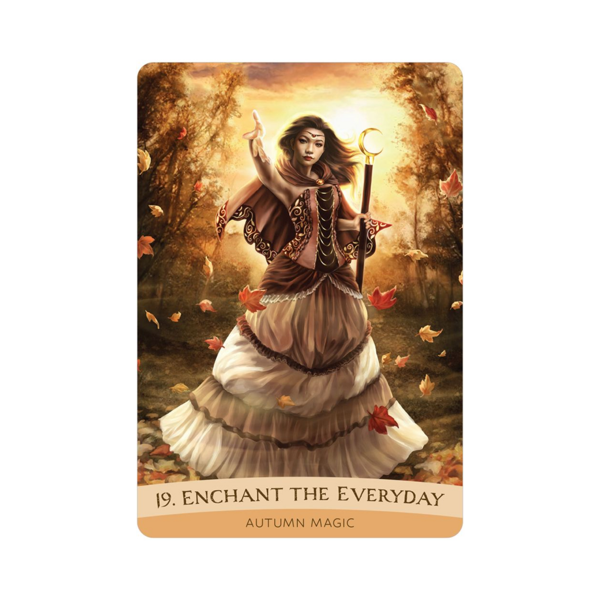 Practical Magic Oracle - Practical Magic Oracle Card 19 Enchant The Everyday