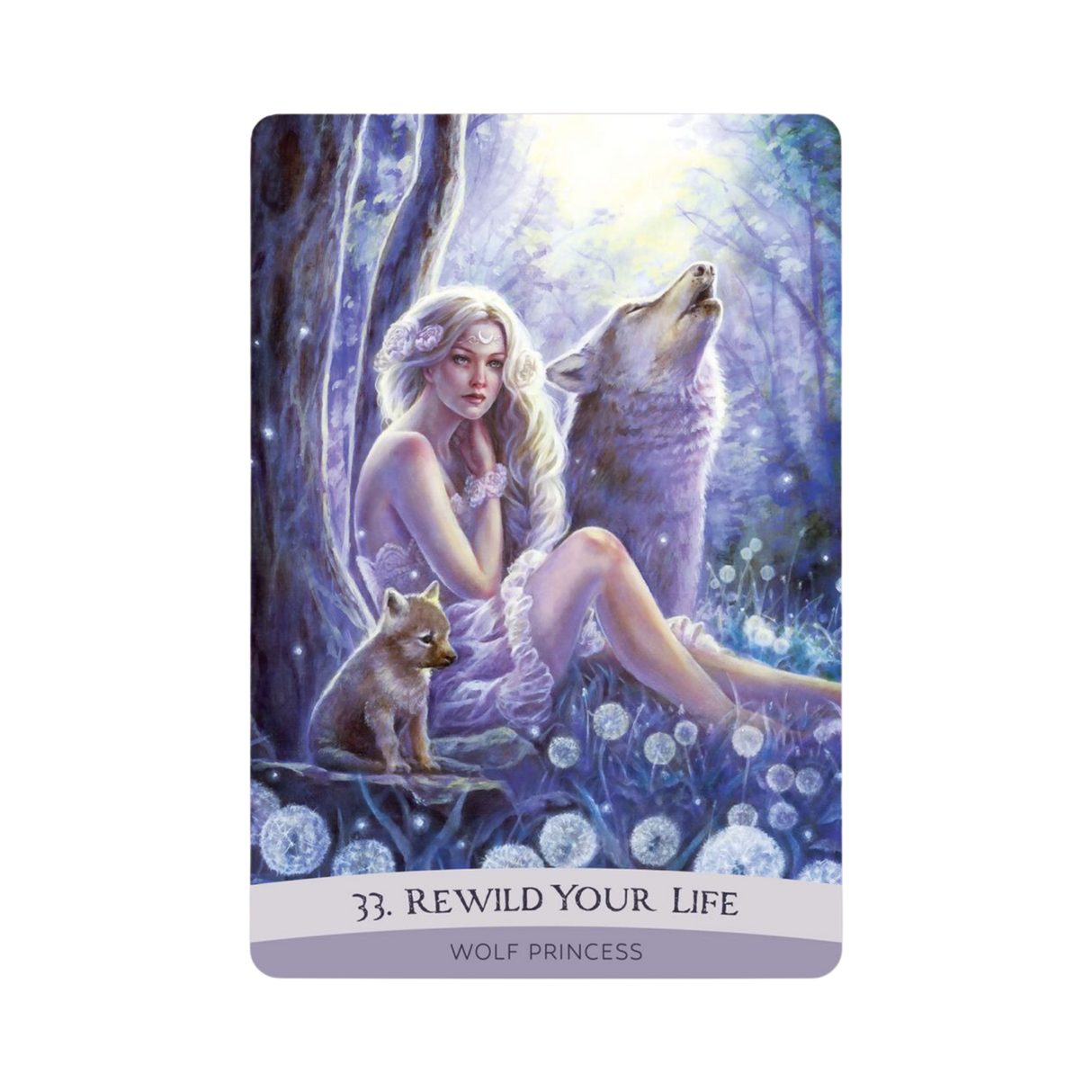 Practical Magic Oracle - Practical Magic Oracle Card 33 Rewild Your Life