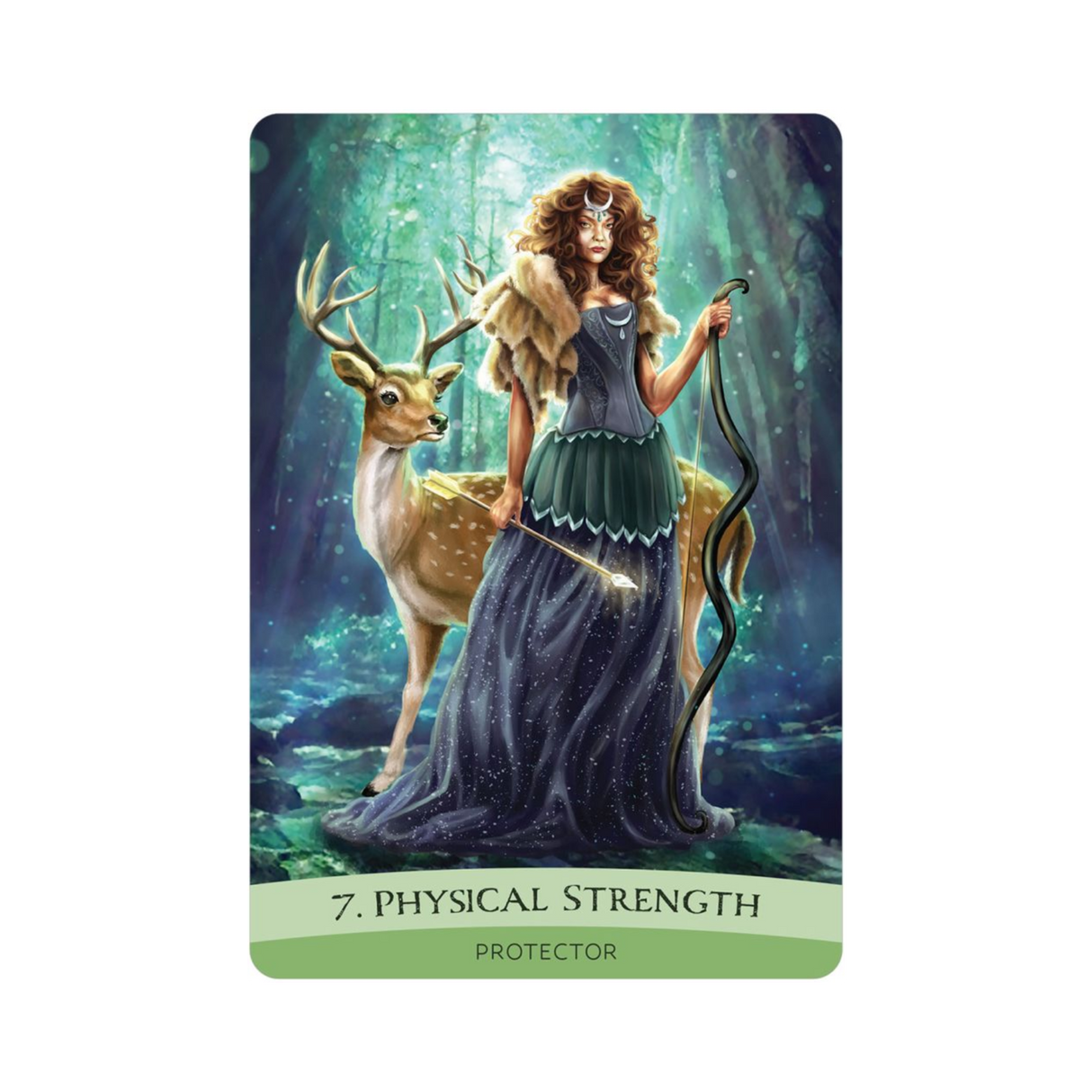Practical Magic Oracle - Practical Magic Oracle Card 7 Physical Strength