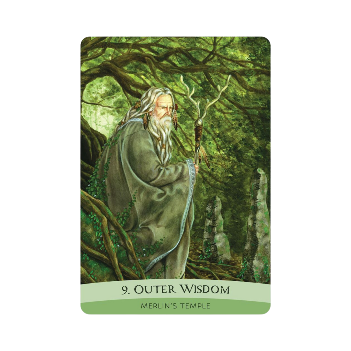 Practical Magic Oracle - Practical Magic Oracle Card 9 Outer Wisdom