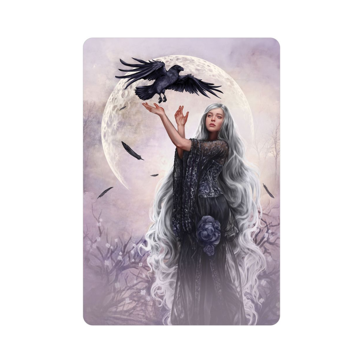 Practical Magic Oracle - Practical Magic Oracle Card Back Grpahic