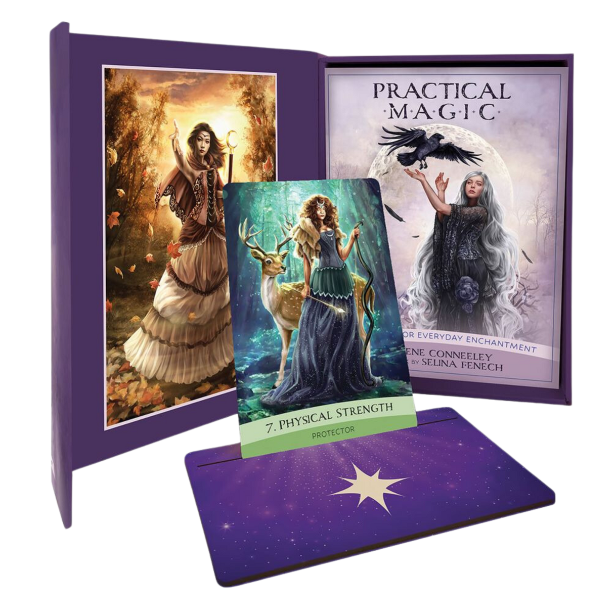 Practical Magic Oracle - Practical Magic Oracle deck set