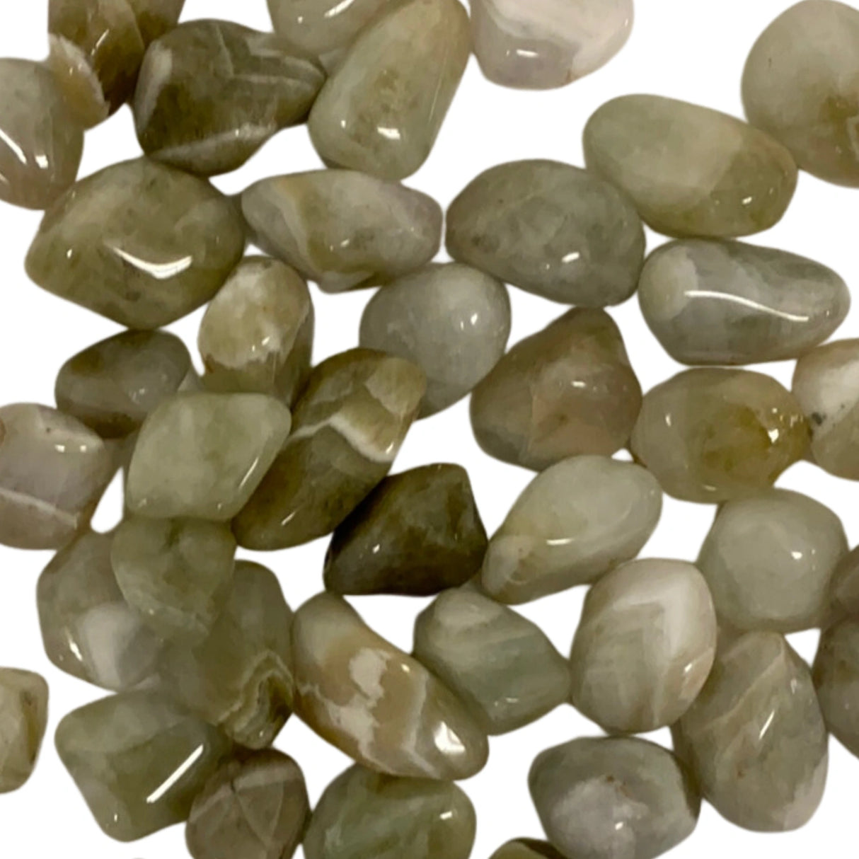 Prasiolite Tumbled