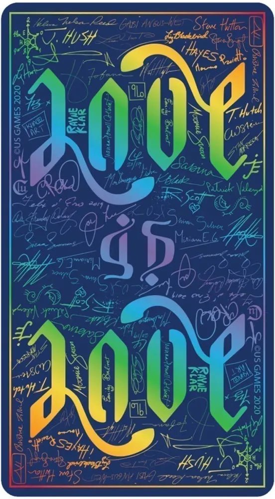 Pride Tarot - Back of Card