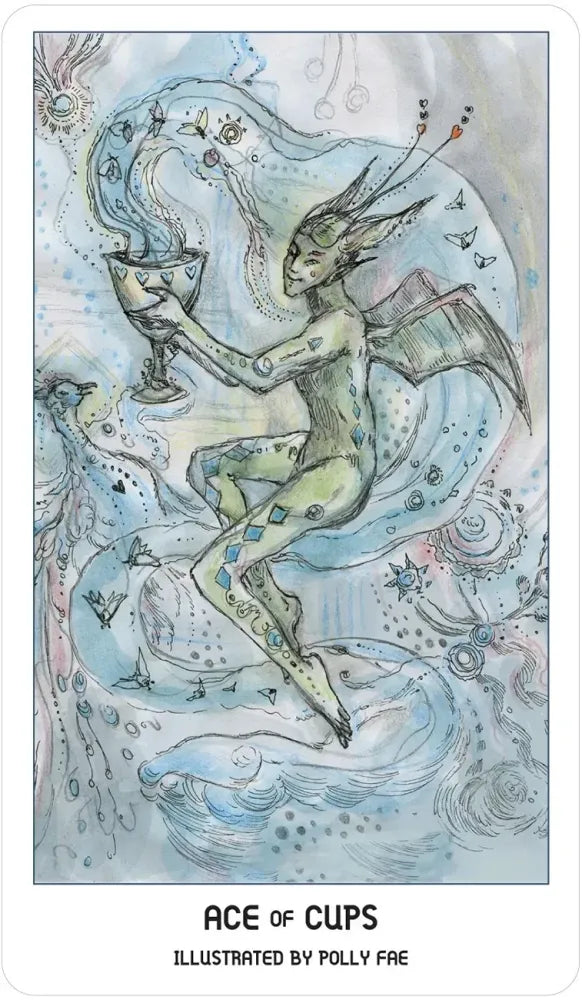 Pride Tarot -  Ace of Cups