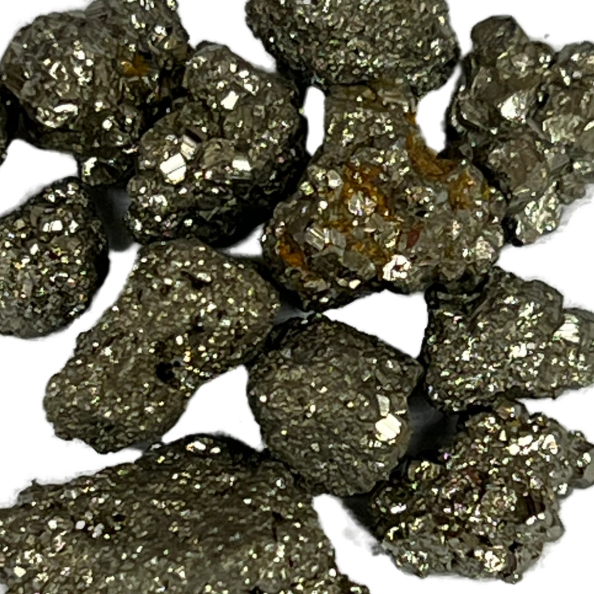 Pyrite Tumbled sm