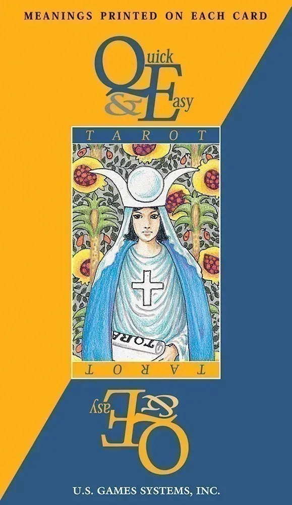 Quick and Easy Tarot - Cover