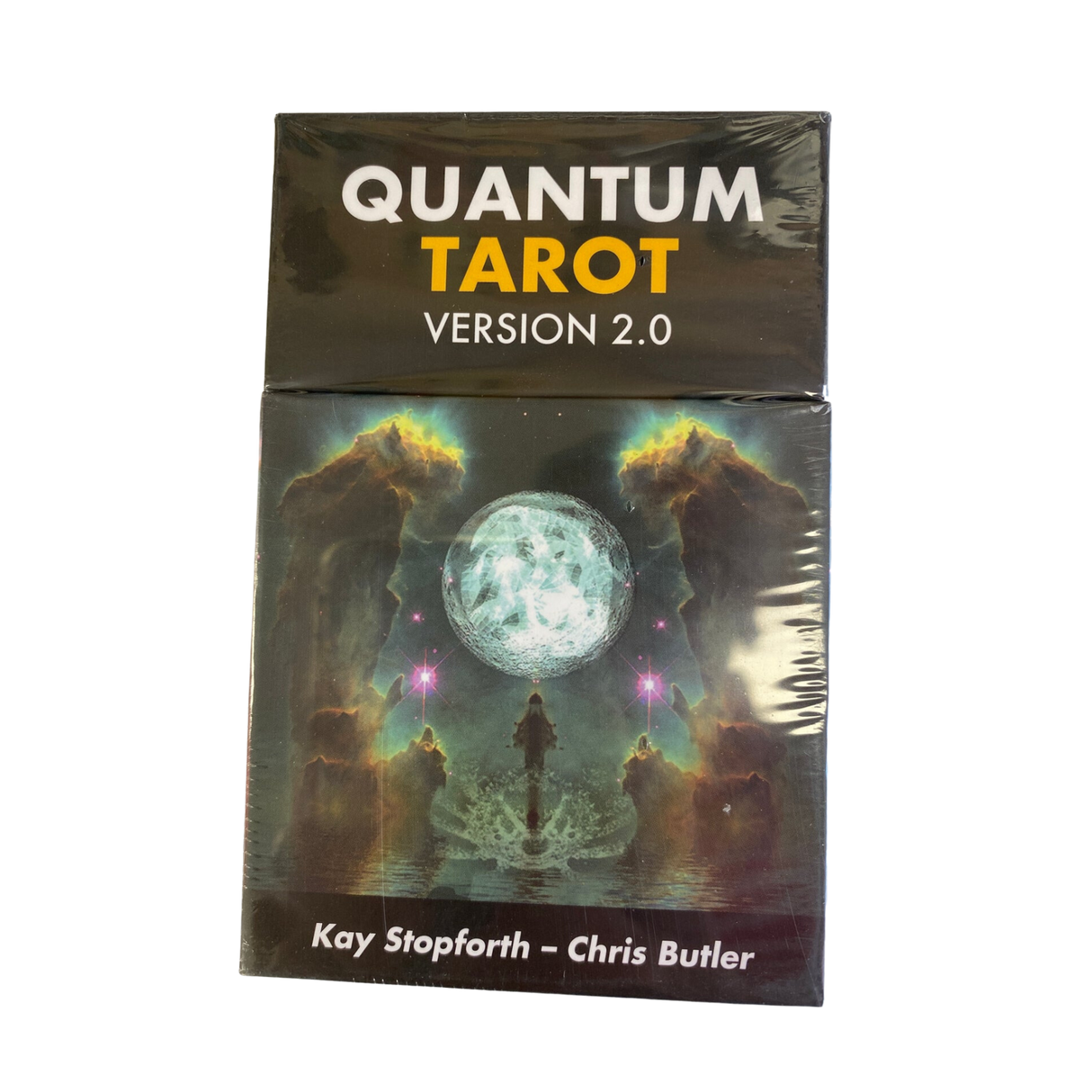Quantum Tarot - Quantum Tarot deck back cover