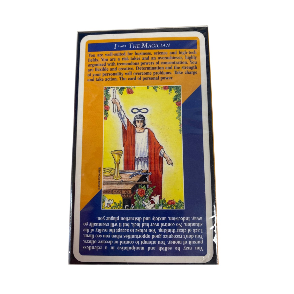 Quick and Easy Tarot - Back Cover