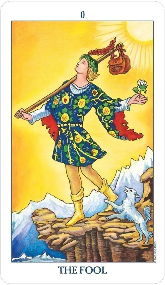Radiant Rider Waite Tarot - The Fool
