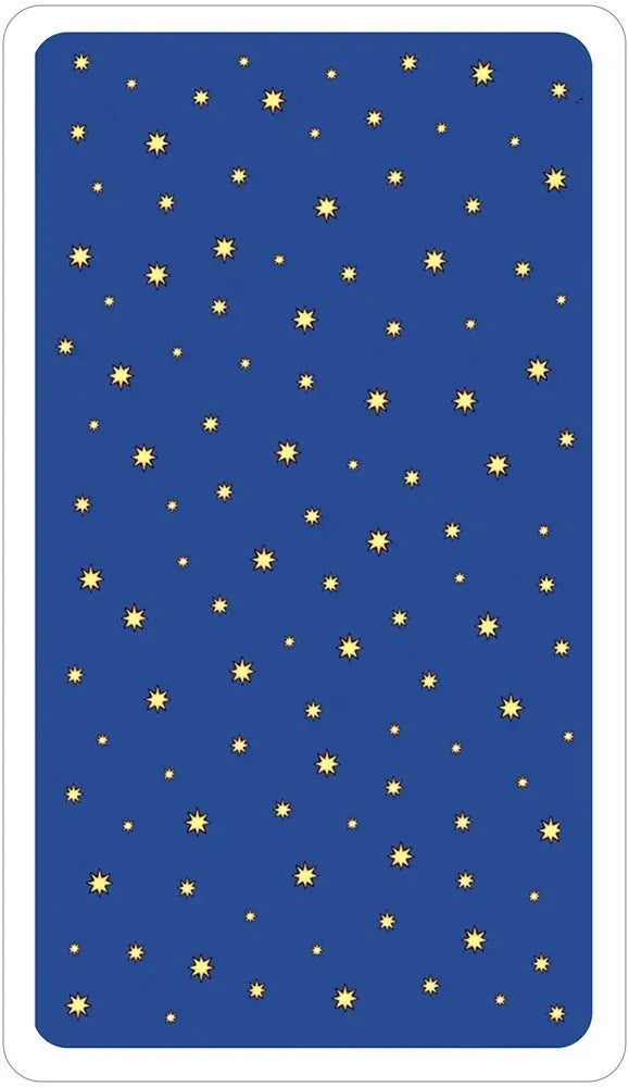 Radiant Rider Waite Tarot - Back of Card