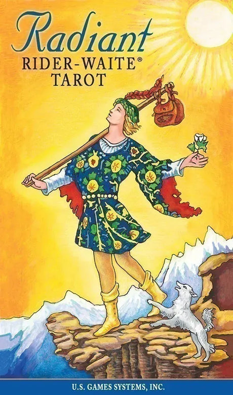 Radiant Rider Waite Tarot - Front Package