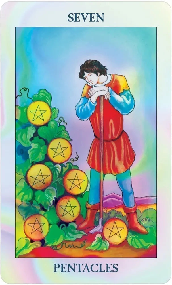 Reflective Tarot - 7 of Pentacles