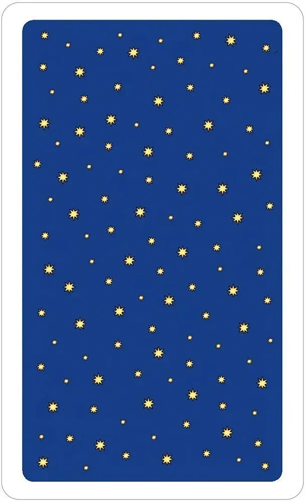 Radiant Rider Waite Tarot Tin - Back of Cards