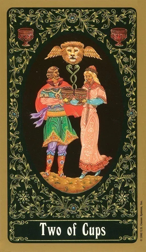 Russian Tarot of St Petersburg