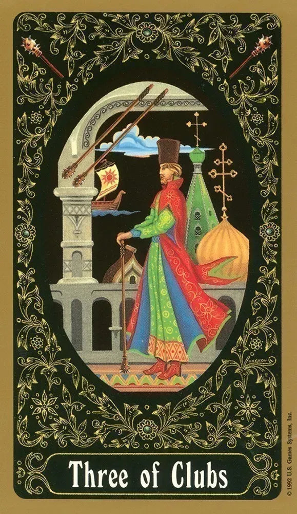 Russian Tarot of St Petersburg