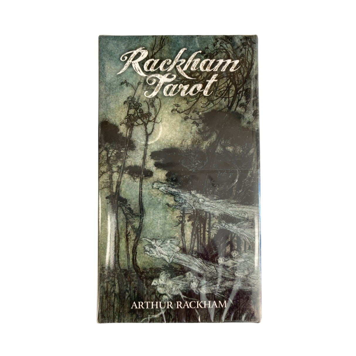 Rackham Tarot Deck - Rackham Tarot Deck back cover