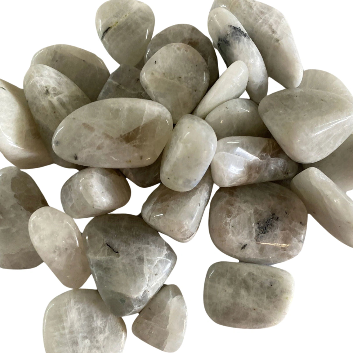 Rainbow Moonstone Tumbled