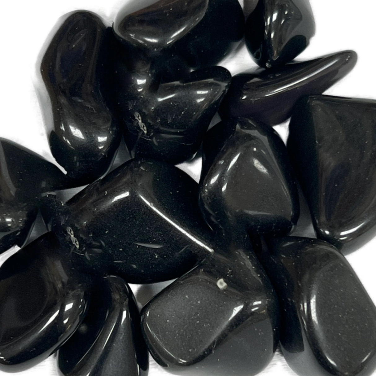Rainbow Obsidian Tumbled