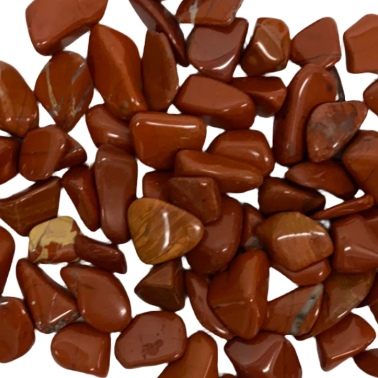 Red Jasper Tumbled