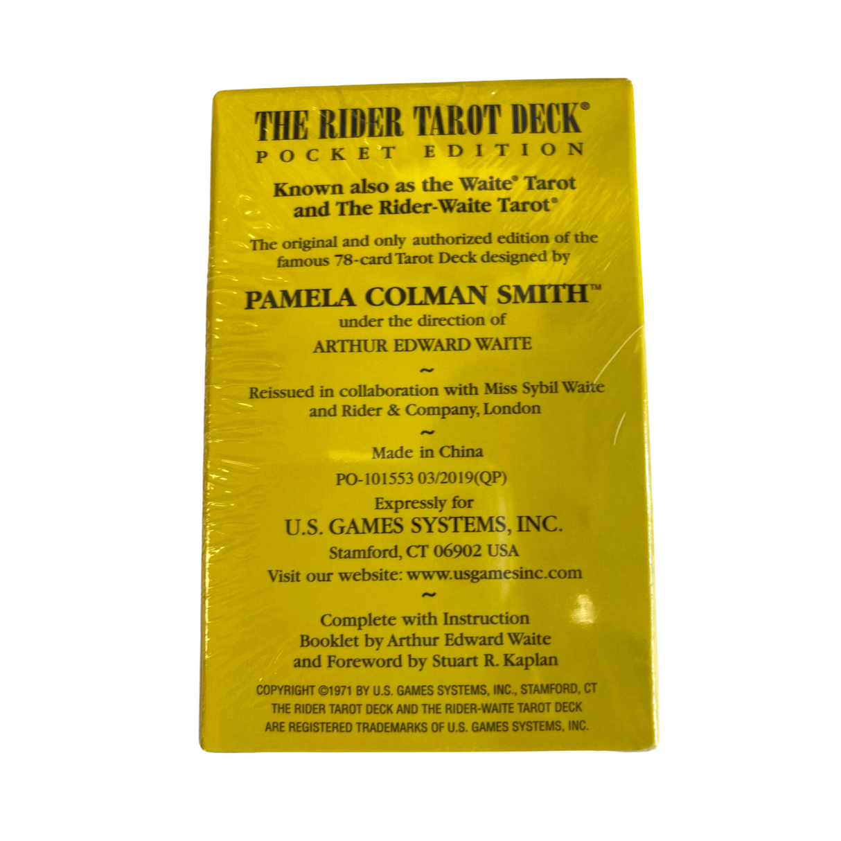 Rider Pocket Tarot -