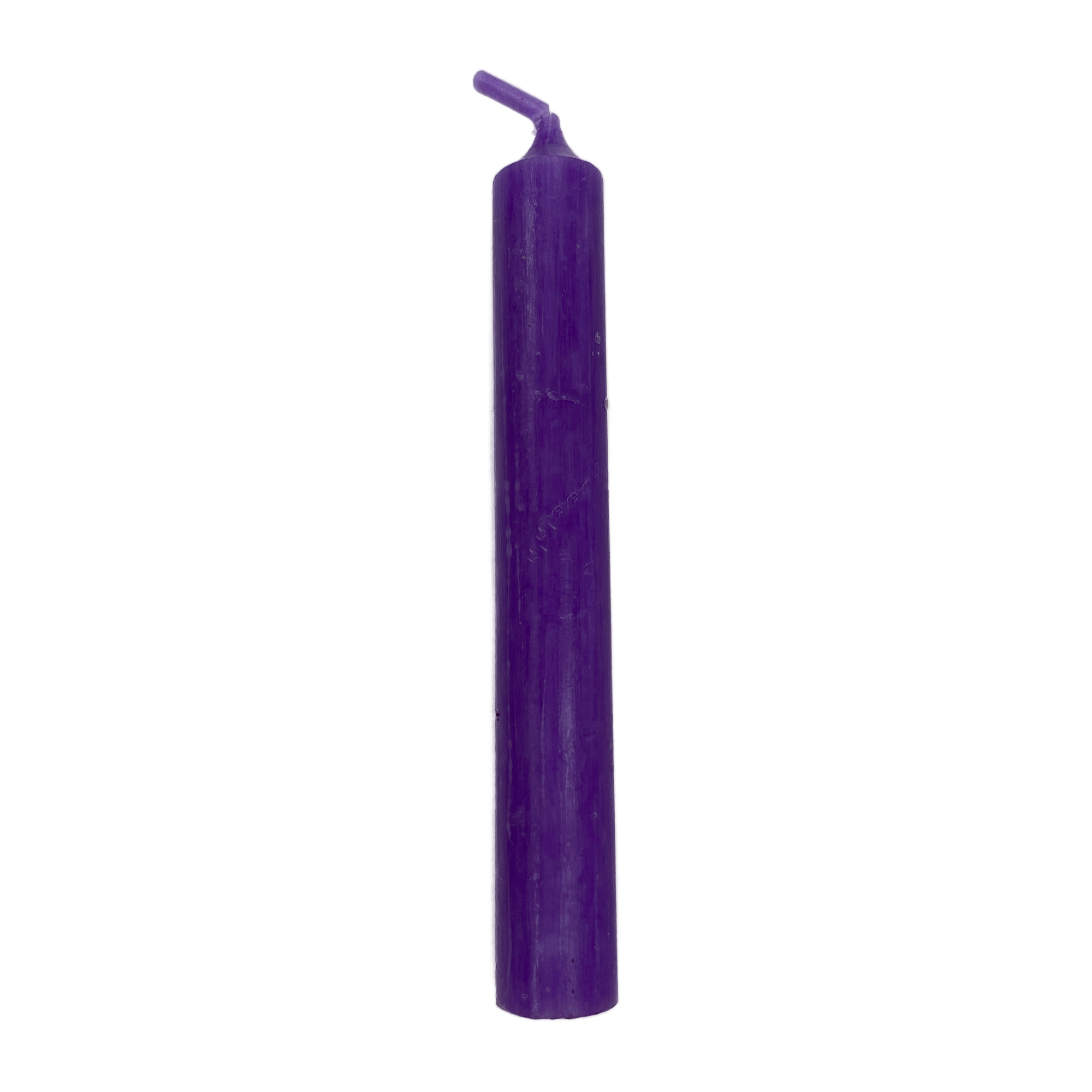 3" candle purple 