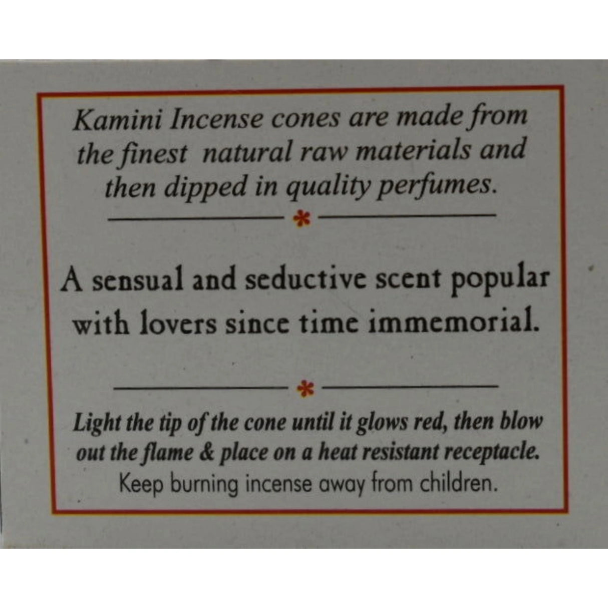 Romantic Rose Incense Cones