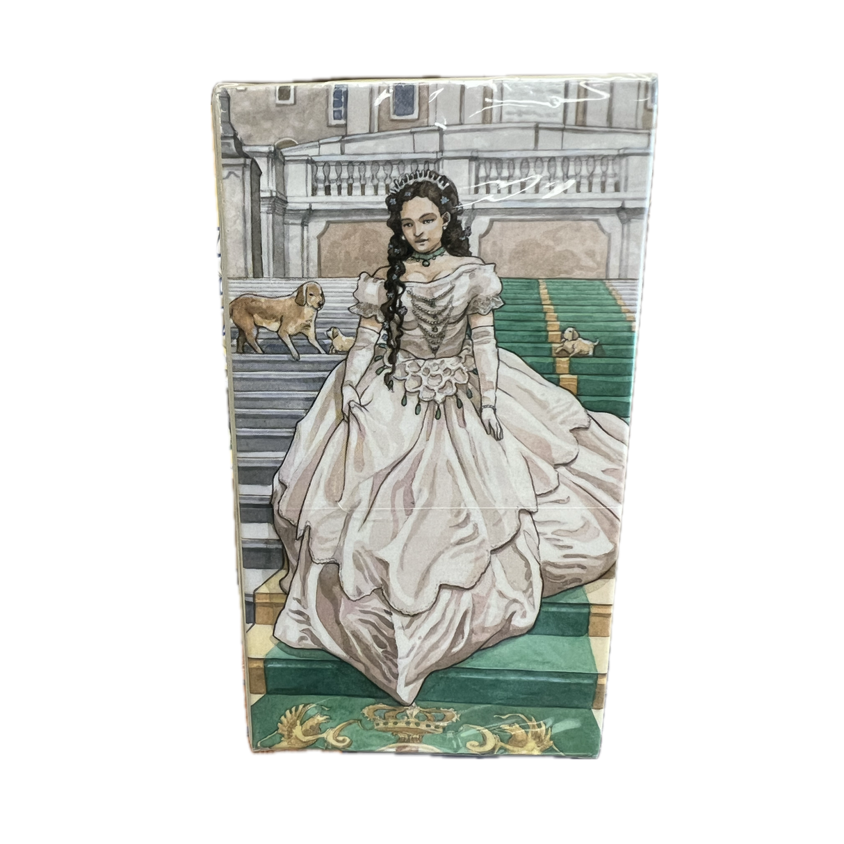 Romantic Tarot Deck - Romantic Tarot Deck back cover