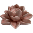 Rose Lotus Incense Burner sm - Floral Looking  rose incense burner