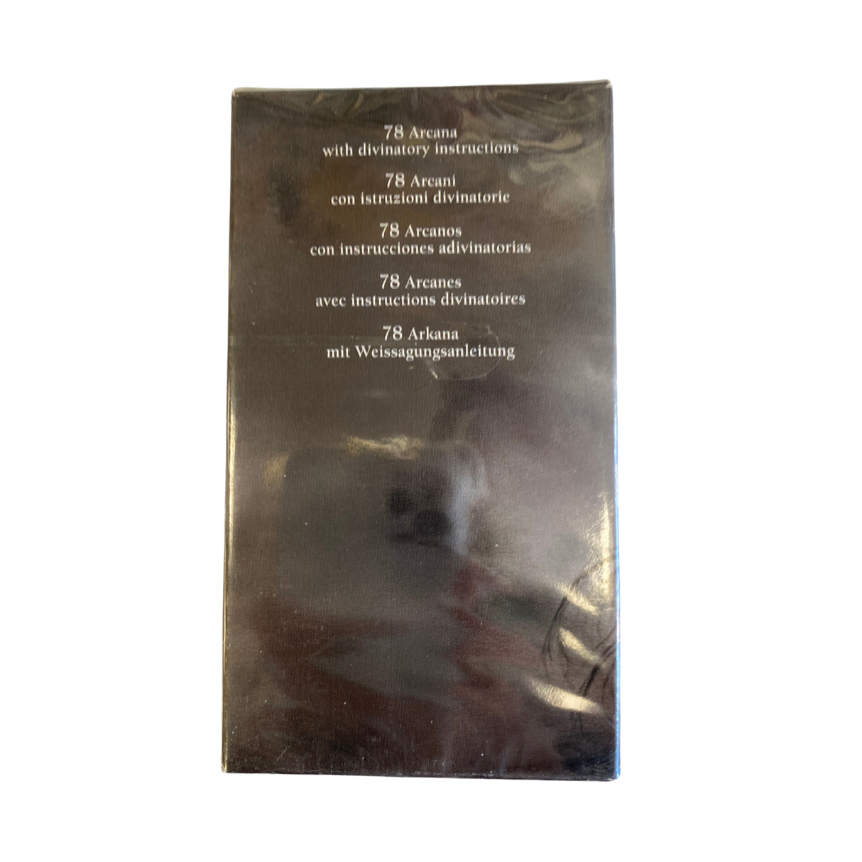 Royo Dark Tarot - Royo Dark Tarot deck back cover