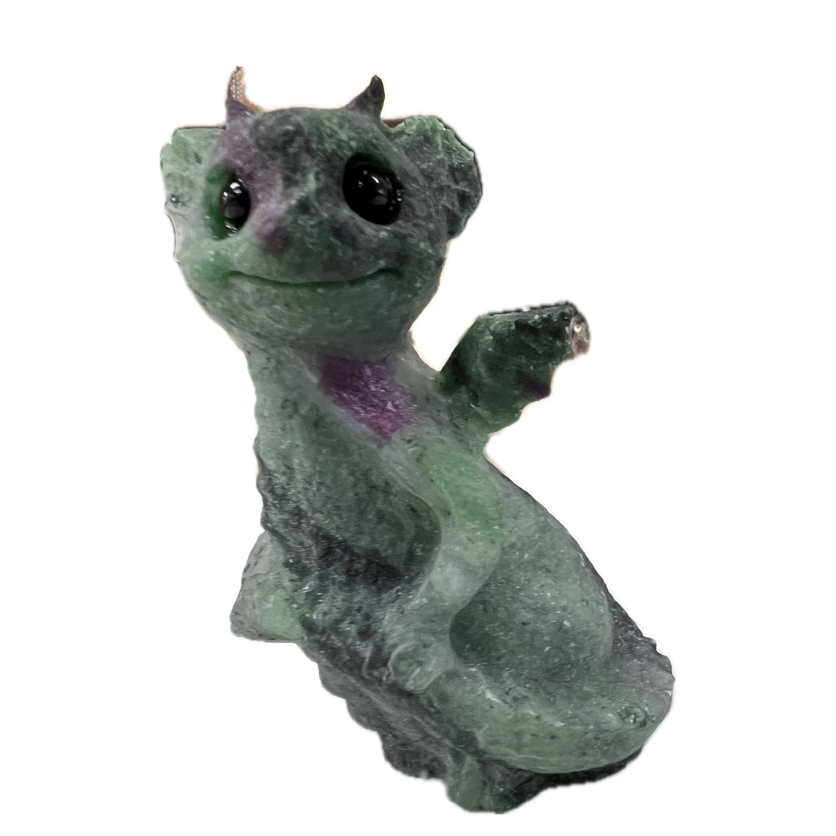 ruby zoisite dragon green and red