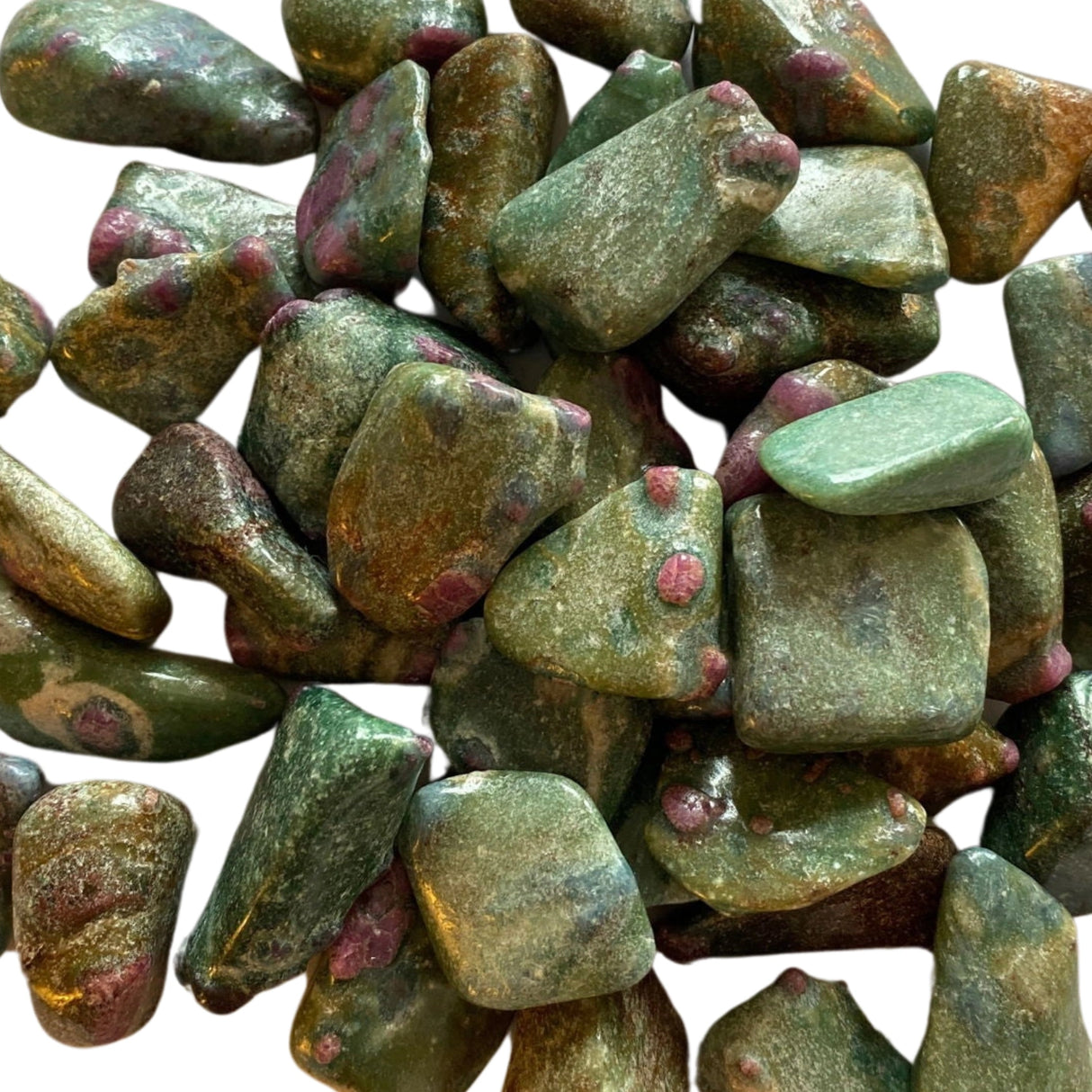 Ruby in Fuchite Tumbled