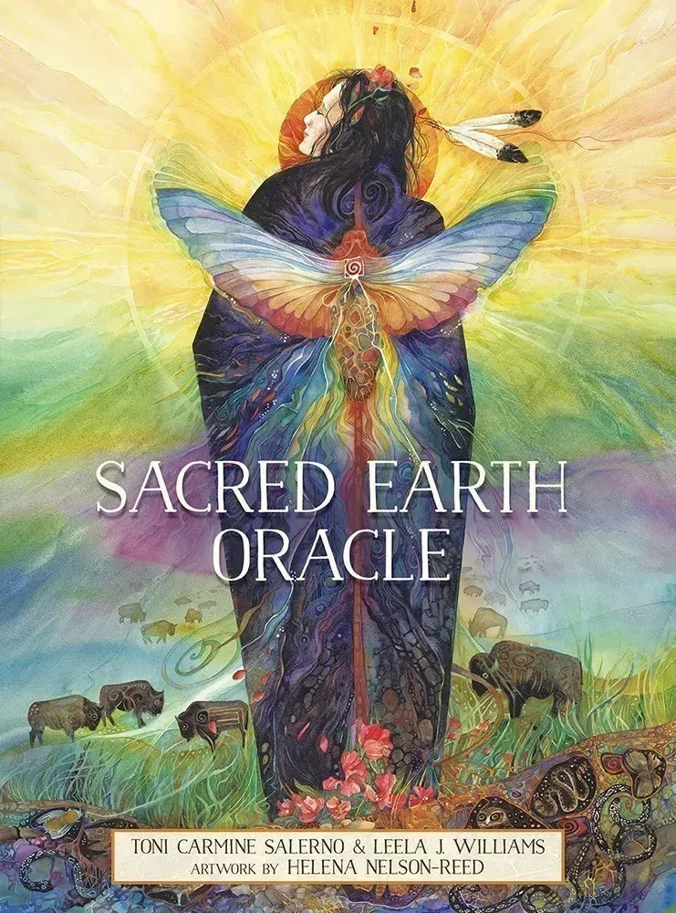 Sacred Earth Oracle - Cover