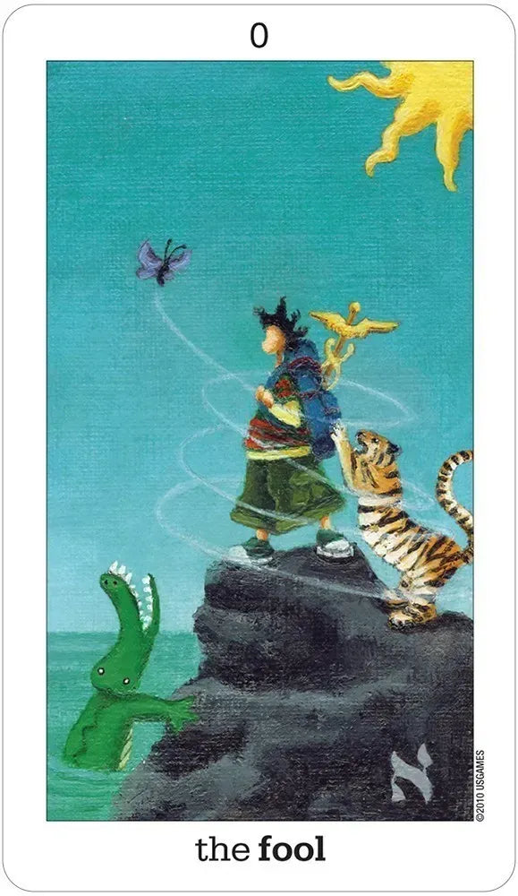 Sun and Moon Tarot - Fool