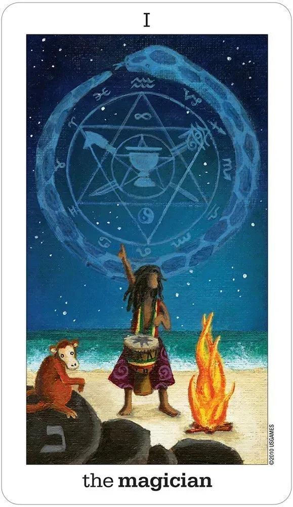 Sun and Moon Tarot - Magician