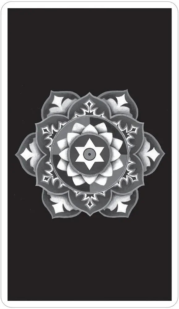 Sun and Moon Tarot - Back of Card