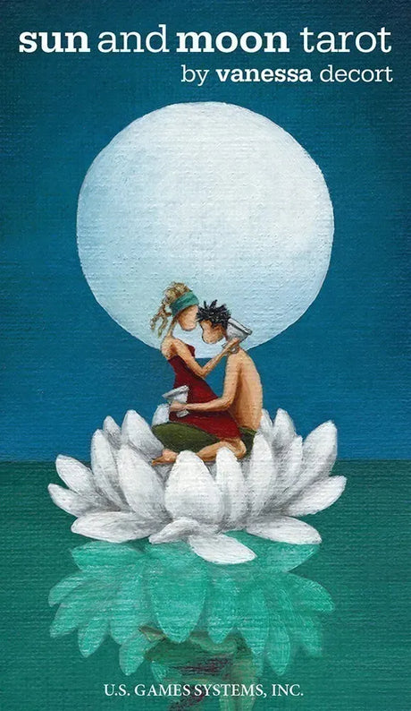 Sun and Moon Tarot - Cover