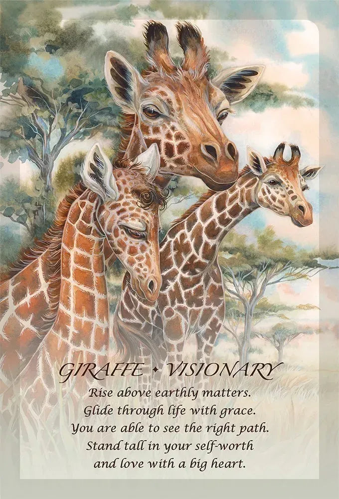 Spirit of the Animals Oracle - Giraffe