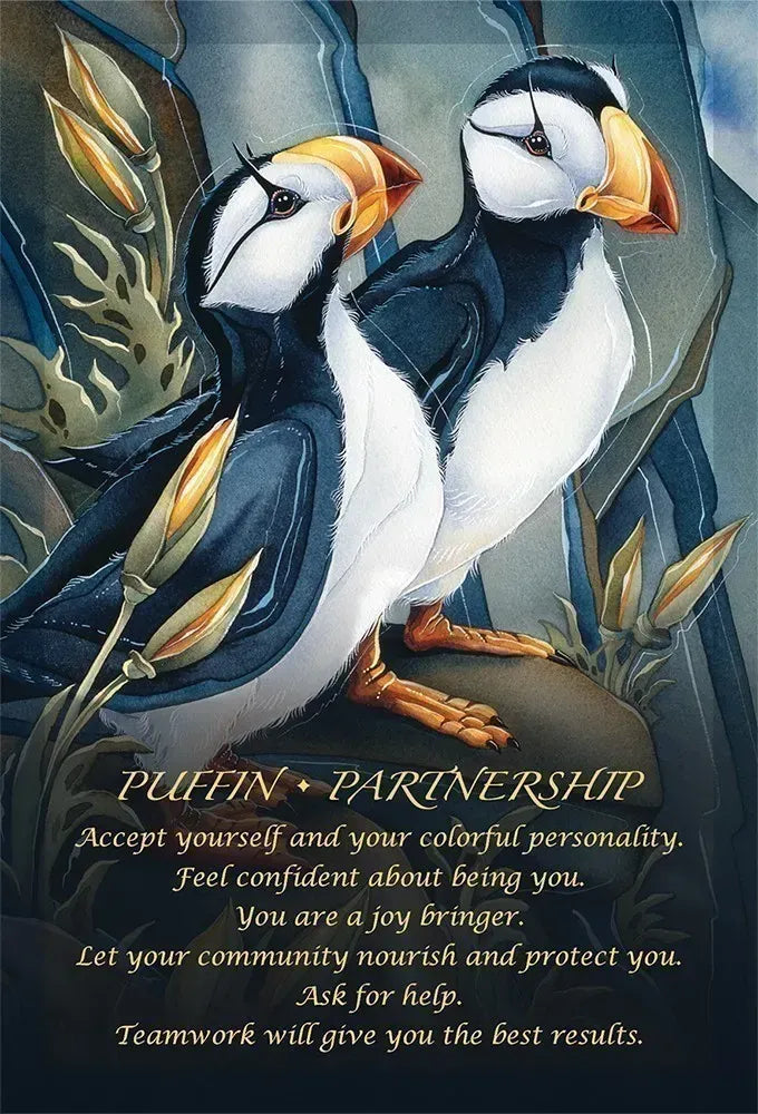 Spirit of the Animals Oracle - Puffin
