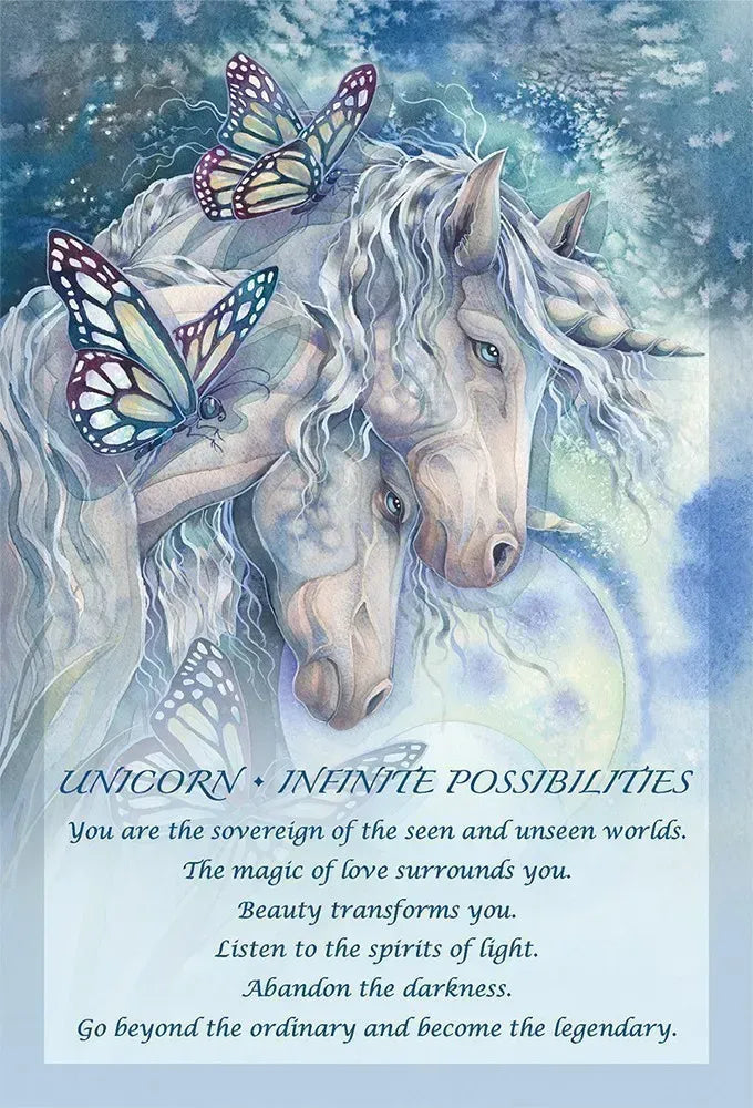 Spirit of the Animals Oracle - Unicorn