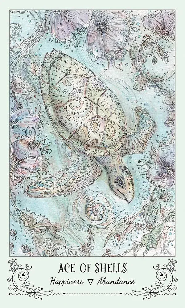 Spiritsong Tarot - Ace Shells