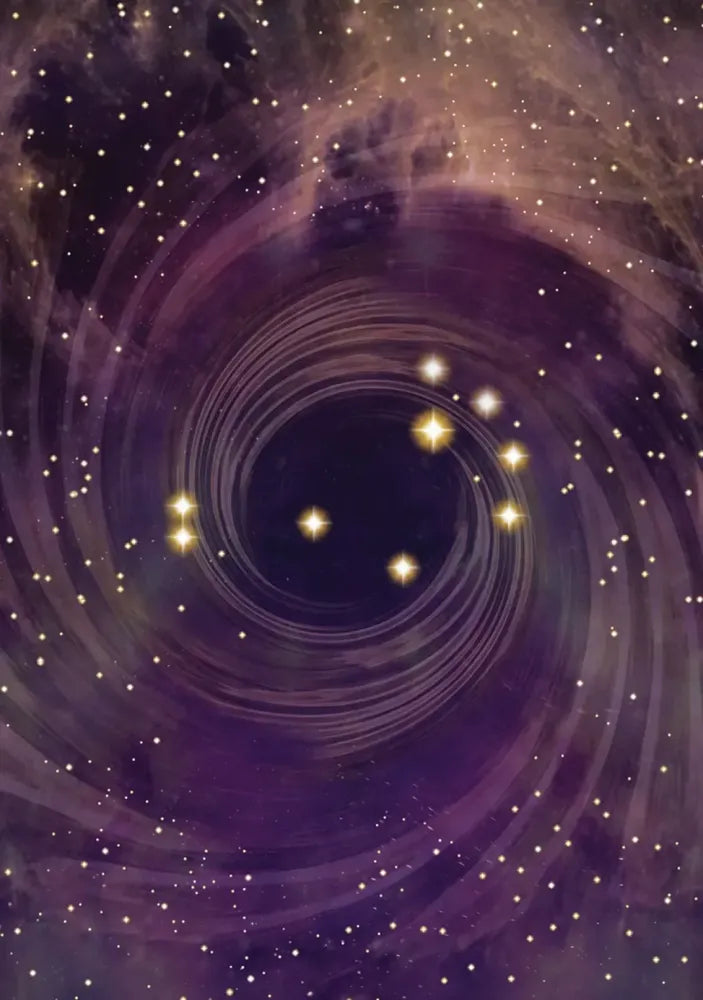 Star Temple Oracle - Back of Card