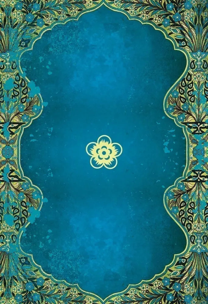 Sufi Wisdom Oracle Deck - Back of Card