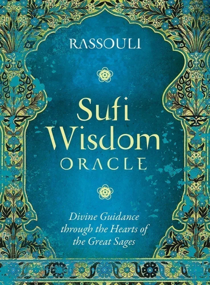 Sufi Wisdom Oracle Deck - Cover