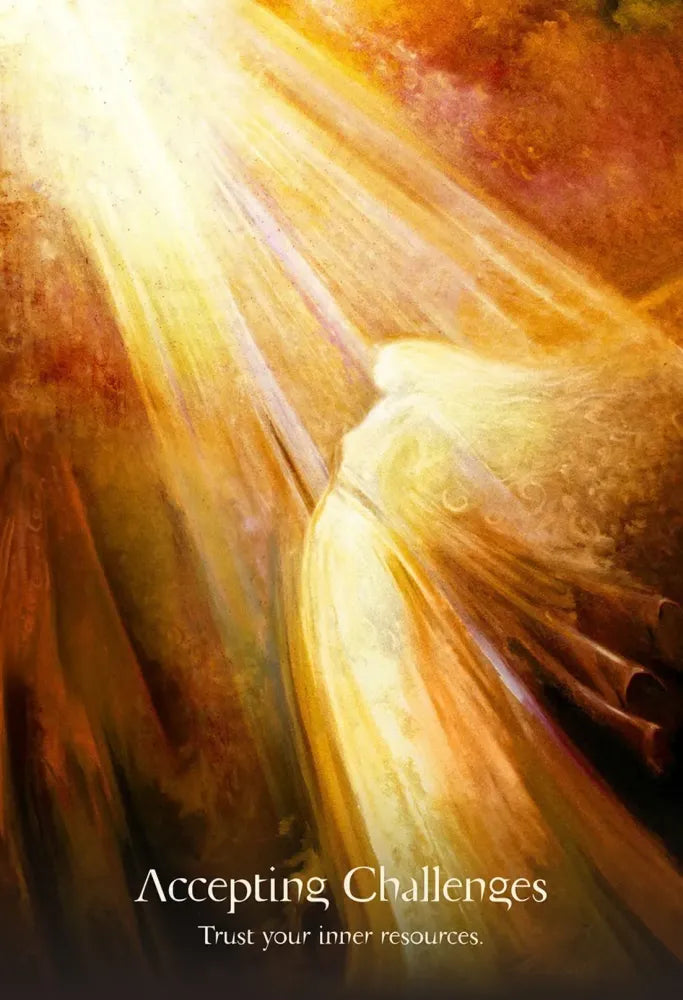 Sufi Wisdom Oracle Deck - Challenges