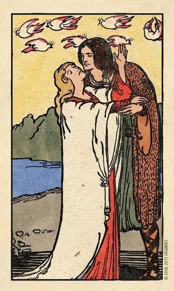 Smith Waite Tarot Tin - Print 2