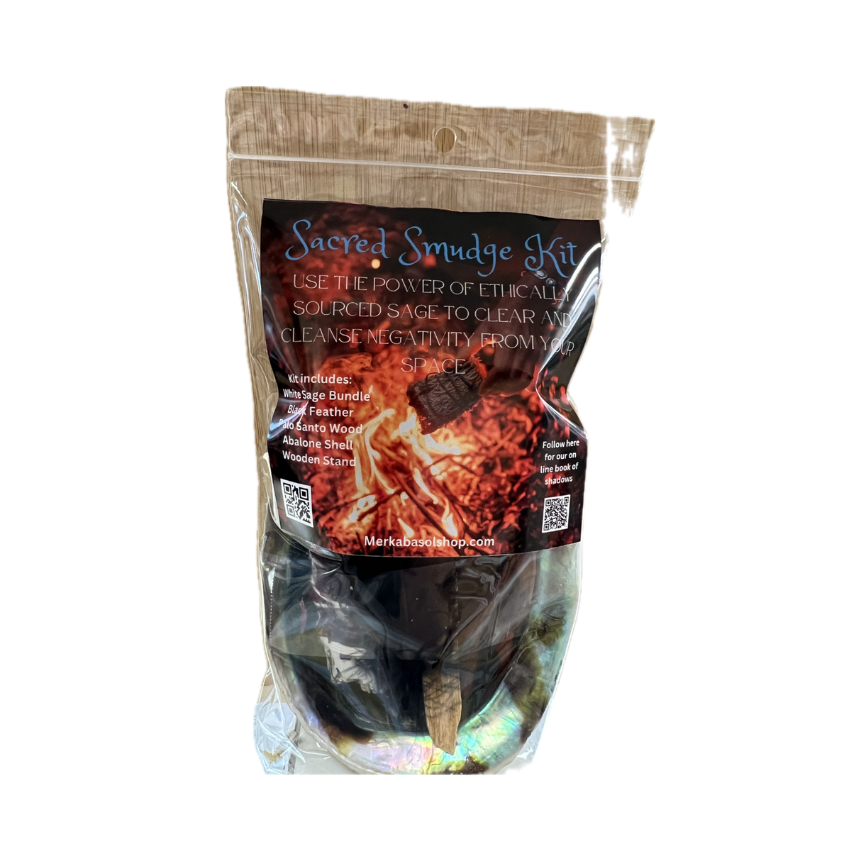 Sacred Smudge Kit - Sacred Smudge Kit