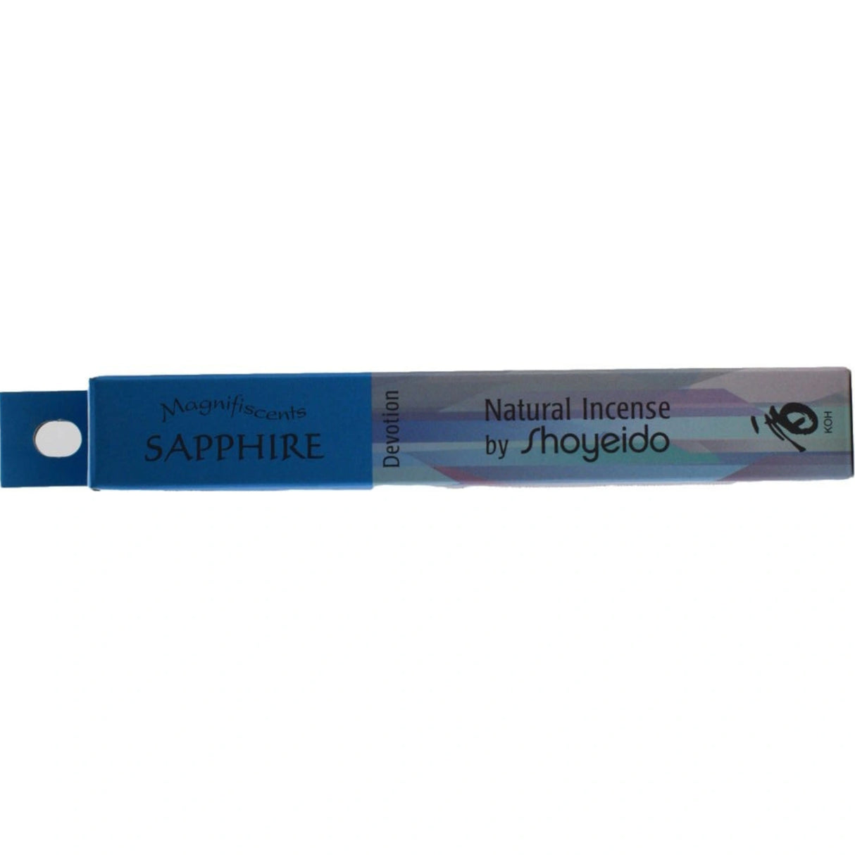 Shoyeido Magnificents Sapphire Incense Sticks.